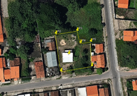 Terreno 712,50m² em João Lisboa -