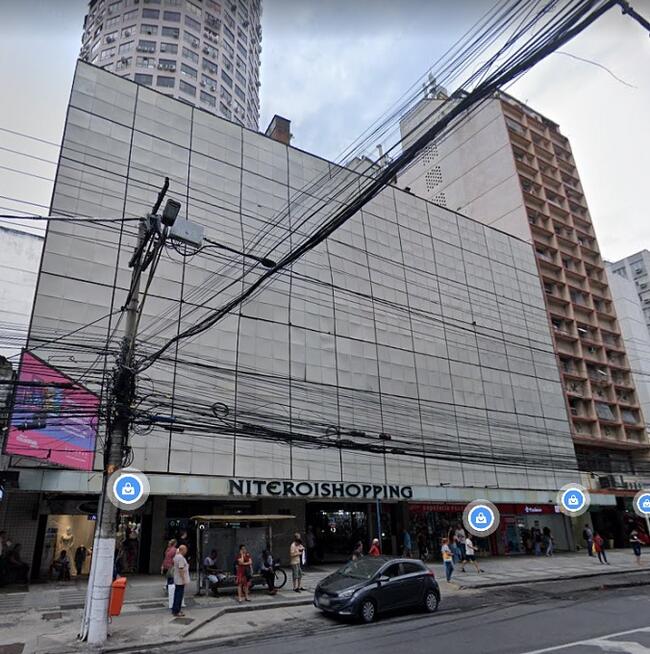 Loja Comercial com 38m² em Niterói/RJ