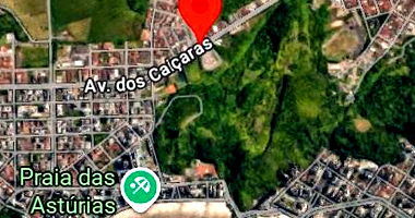 Terreno Amplo em Guarujá - SP