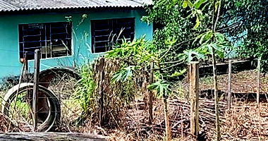 Terreno rural amplo de 6.400m² sem benfeitorias