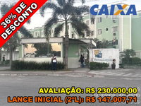 Apartamento com 2 quartos e 1 vaga em Linhares/ES