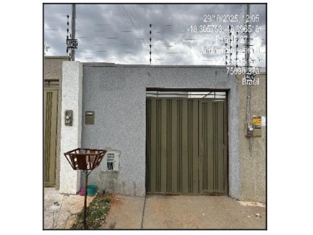 Casa com 94,73m² em Anápolis/GO
