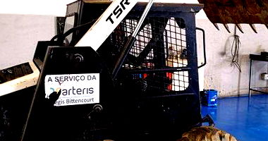 Mini Carregadeira Terex TSR50 - 2011