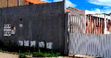Casa 66,15m² com 2 quartos em Águas Lindas de Goiás