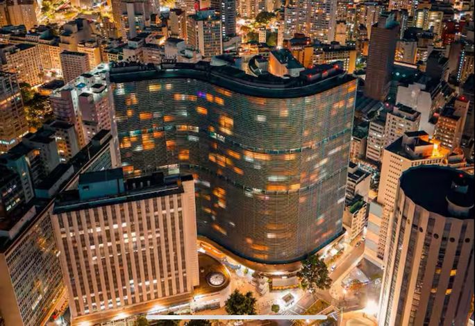 Apartamento 140m² com 2 Quartos no Edifício Copan