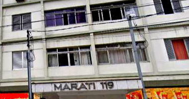 Apartamento 103 no Ed. Marati - Centro em São Vicente/SP