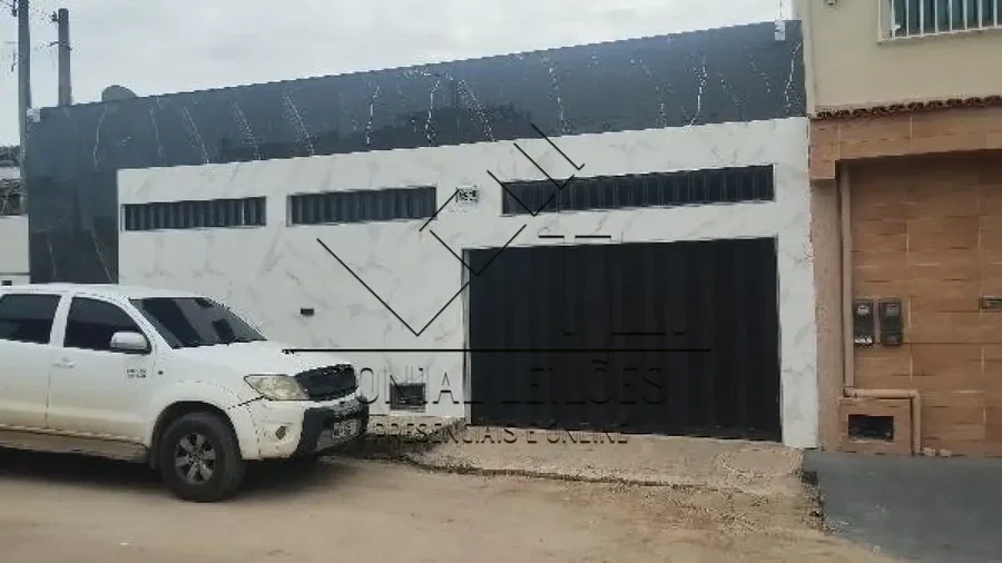 Casa com 2 quartos em Teixeira de Freitas/BA