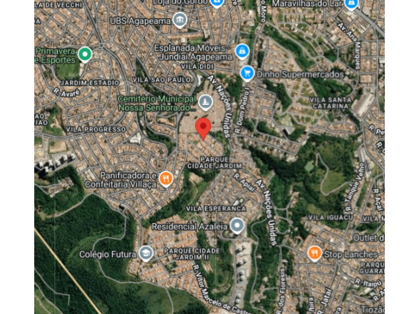 Terreno de 378,86m² em leilão