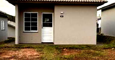 Casa em Cianorte/PR com 43,85m² de Área Construída