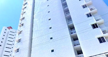 Apartamento com 66m² e 1 suíte - Aeroclube