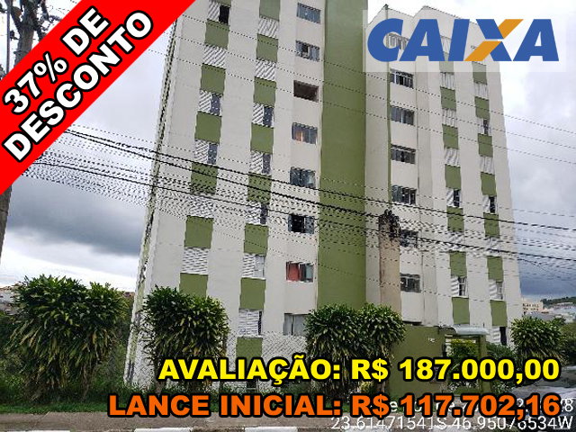 Apartamento com 1 vaga em Cotia/SP - 134m²
