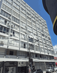 Sala Comercial com 42,73m², 1 banheiro, desocupada