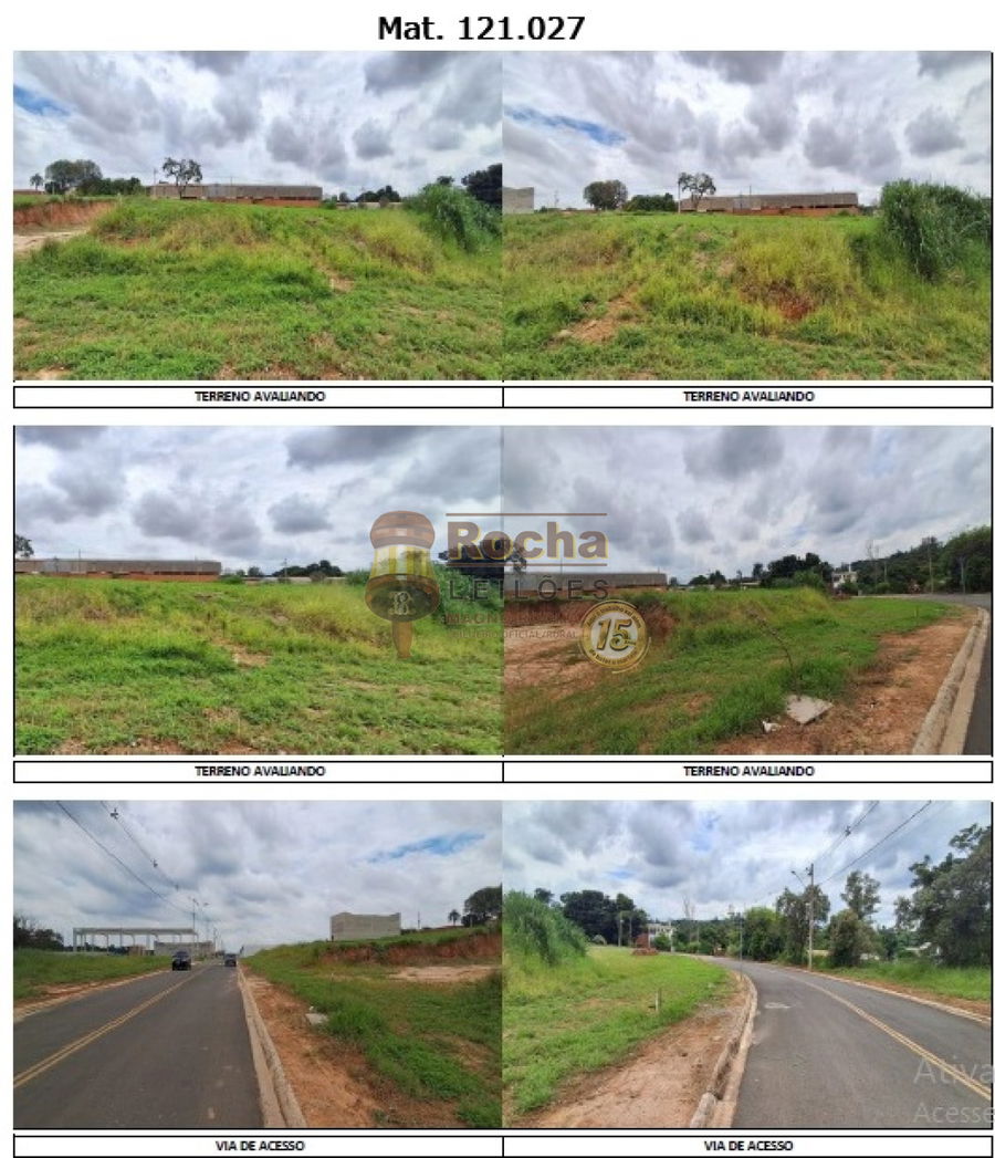 Lote de Terreno em Indaiatuba/SP com 528,53m²