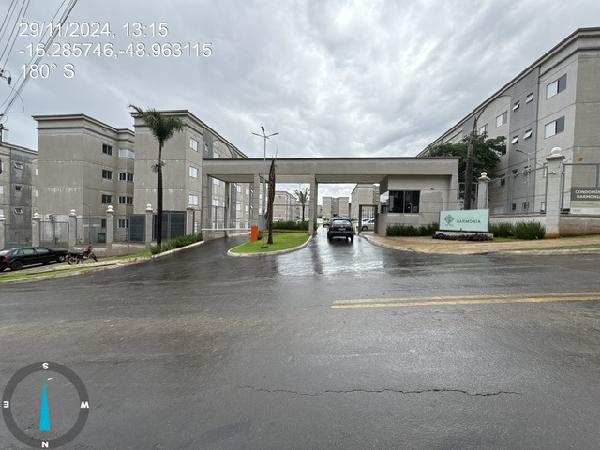 Apartamento 2 Quartos com Garagem em Anápolis