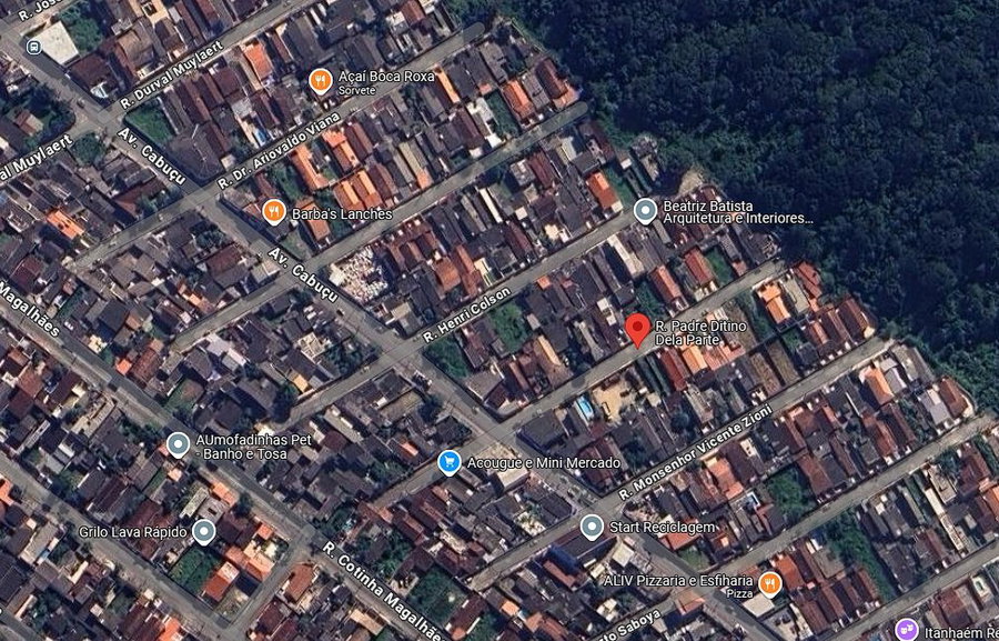 Casa simples em alvenaria 60m²
