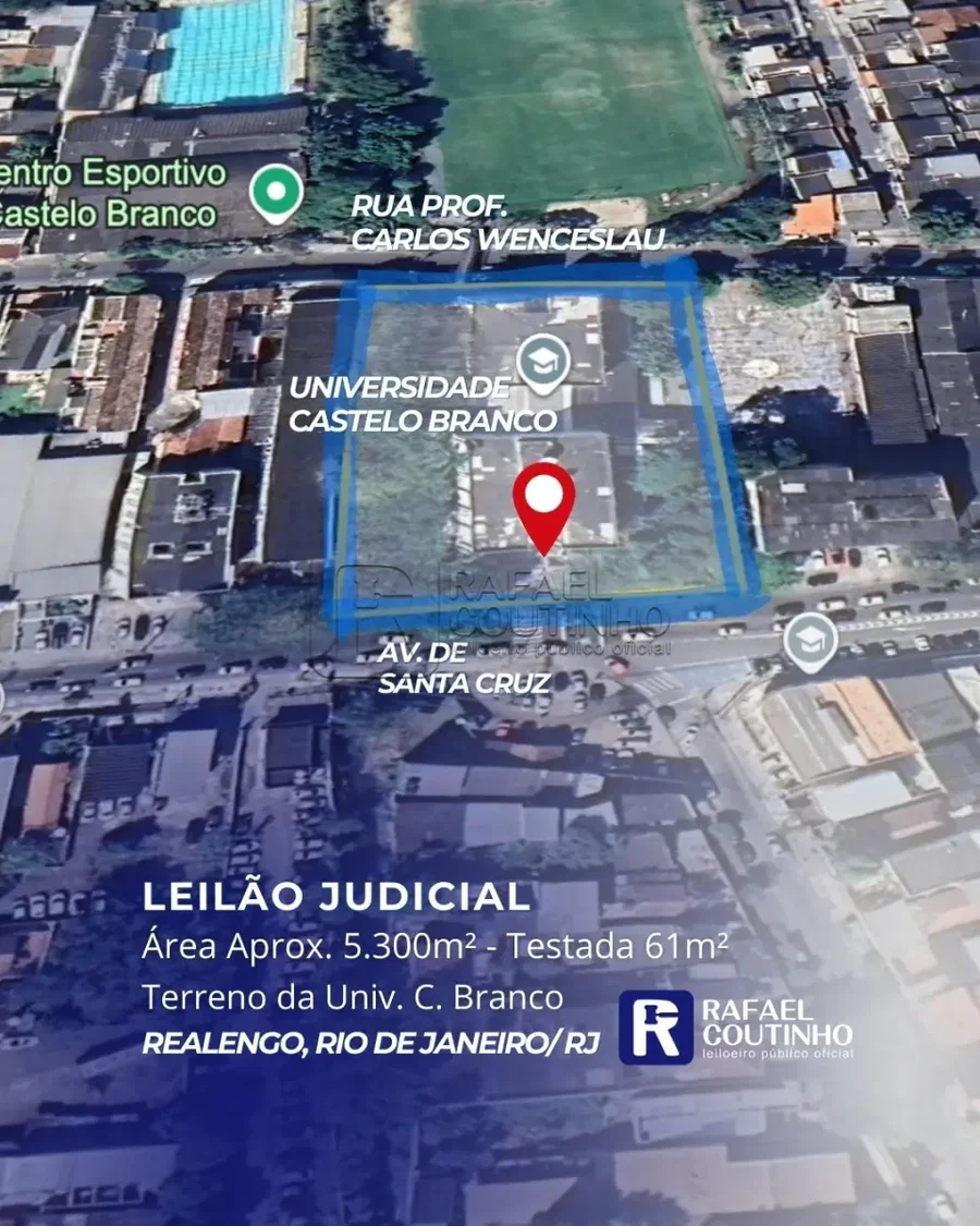 Amplo Terreno com Construções em Realengo - Ideal para Investimento