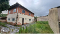 Terreno com construção inacabada de 330m² em Timbó/SC - Oportunidade única!