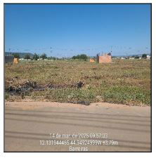 Terreno amplo com 354,51 m², ideal para construção