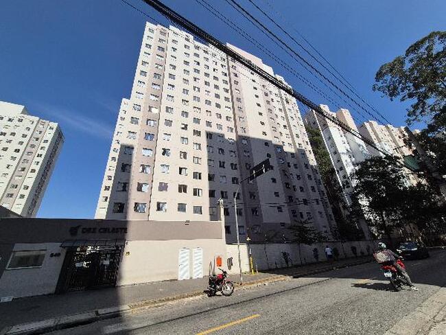 Apartamento 2 Quartos, 1 Banheiro e 34,99 m² Privativos