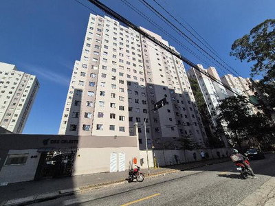 Apartamento 2 Quartos, 1 Banheiro e 34,99 m² Privativos