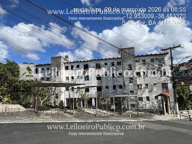 Apartamento 54,57m² com 2 Quartos em Salvador