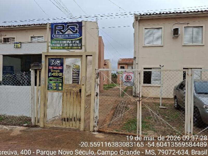 Apartamento 2 Quartos com Vaga em Campo Grande