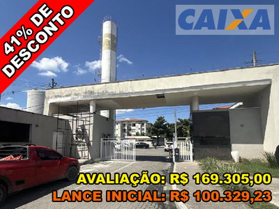 Apartamento 2 Quartos com 47m² em Itaguaí