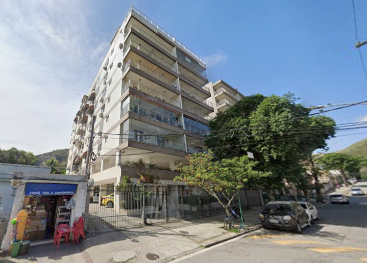 Apartamento com 3 quartos na Praça Seca