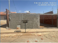 Casa com 2 quartos e 160m² de terreno em Goianésia/GO