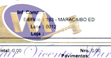 Apartamento n.º 004 com 88,10m² no Edifício Maracaibo