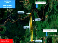 Sítio com 10,3 hectares em Zona Rural