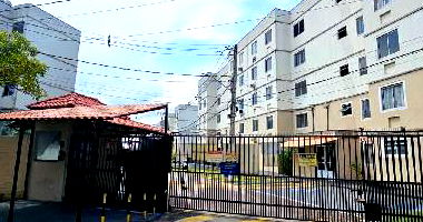 Apartamento 2 quartos, 1 banheiro, 1 vaga, 43,38m² privativos
