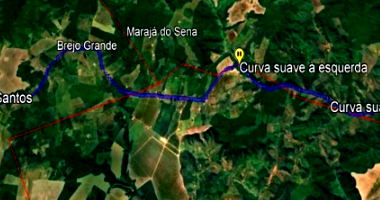 Gleba de terra rural com 720,3502 ha