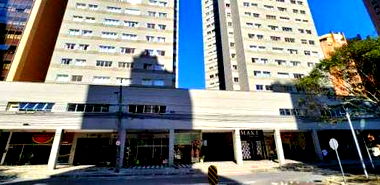 Apartamento 2 Quartos no Edifício Barão dos Campos Gerais