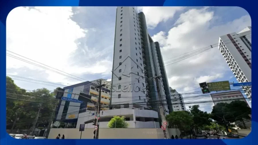 Apartamento 1803 com 2 vagas, Edifício Residencial Pereira Borges