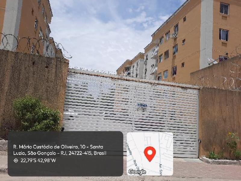 Apartamento com 2 quartos em São Gonçalo/RJ