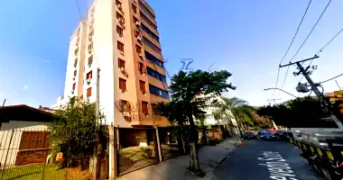 Apartamento com 2 quartos e box de garagem em condomínio