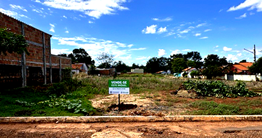 Terreno em Rio Branco - MT com 300m²