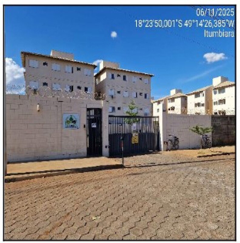 Apartamento com 2 quartos em Itumbiara/GO