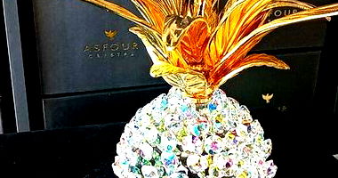 LEILÃO PEÇAS ASFOUR CRYSTAL - LUMEN STAR