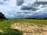 Sítio com 72,6 hectares em lavoura mecanizada
