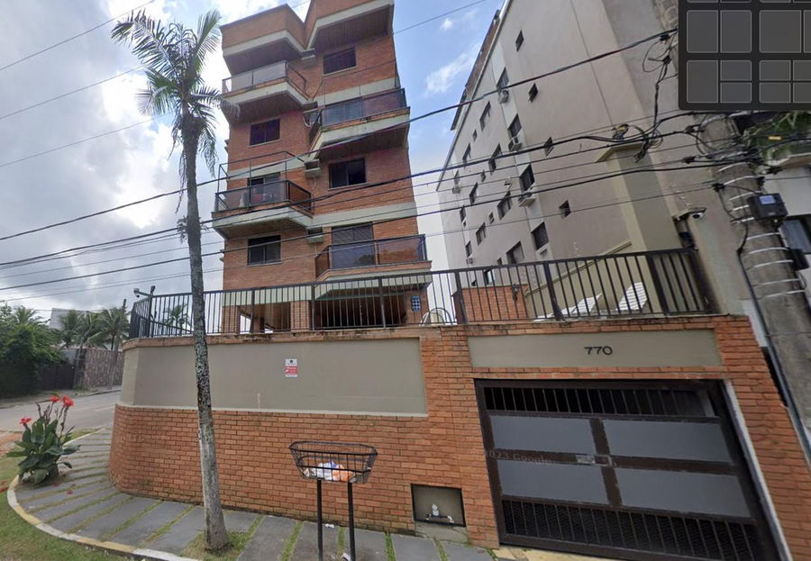 Apartamento 59m² no Edifício Rio Ulla em Guarujá