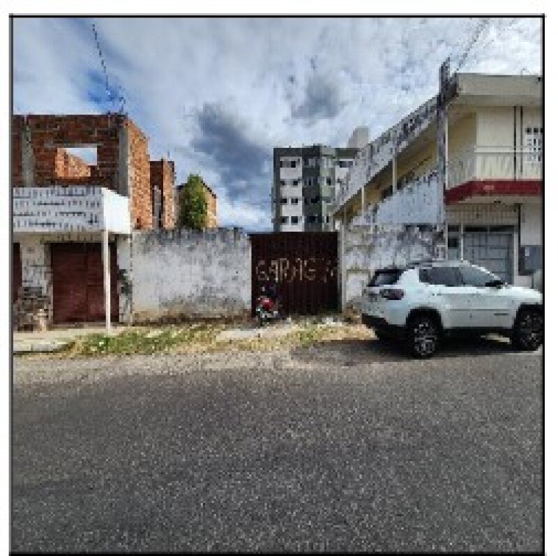 Terreno urbano 403m² em Mossoró/RN com lance inicial atrativo