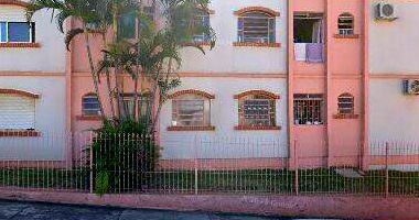 Box garagem 8 e 9 com área total de 24,15m², fração ideal, desocupado