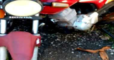 Honda CG Titan 150 KS 2007/2008 Vermelha