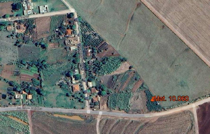 Imóvel em Astorga/PR com matrícula nº 10.060