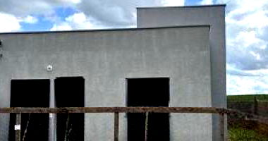 Casa com 2 quartos em Campo Belo/MG