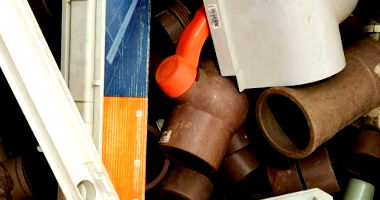 Lote de Diversas Conexões de Canos PVC