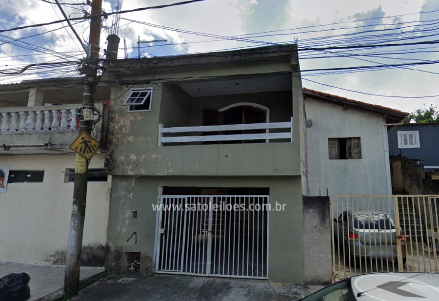 Casa em Cotia/SP com 3 quartos e 125m² de terreno