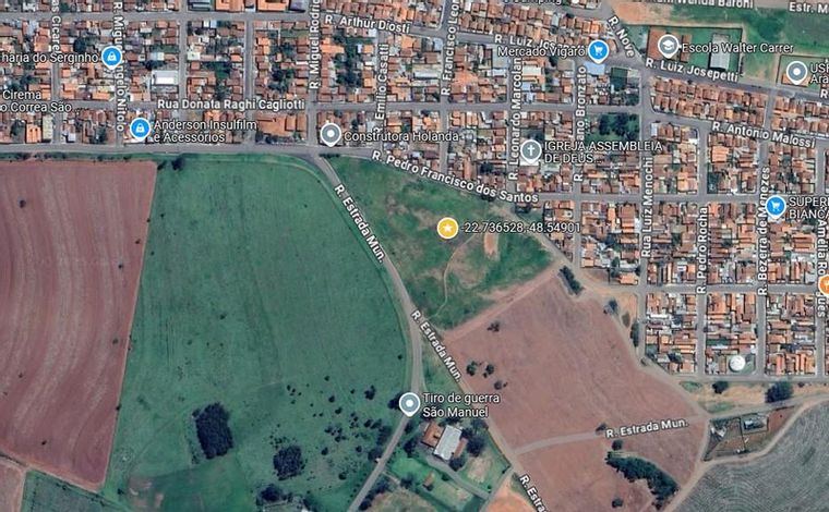 Gleba de terras ampla com 29.532m², terreno ideal para investimento